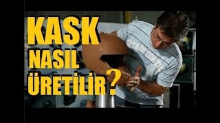 MOTOSİKLET KASKI NASIL ÜRETİLİR ?