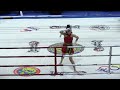 (FULL WAI KRU) Yan Jia Chi (MAS) [IFMA Senior Championship 2024]