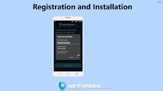 Netspark Mobile installation proccess