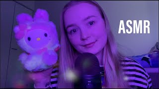 ASMR SUOMI - Keskity ja seuraa mun ohjeita 💕 (käsiliikkeitä, taskulamppu, tarravihko jne.)