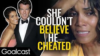 How Pierce Brosnan Saved Halle Berry’s Life | Life Stories | Goalcast