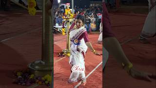 പെണ്ണിന്റെ ഉള്ളിലെ നാണം #kaikottikkali #viralreels #trending #veeranatyam #dance #folkdance #trend