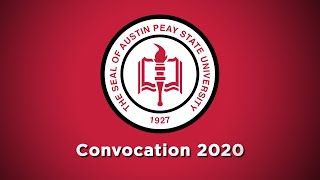 APSU Convocation 2020