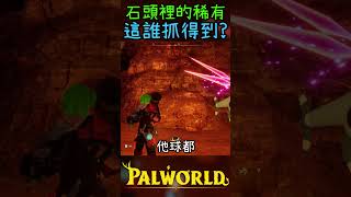 要怎麼捕捉石內的稀有? #幻獸帕魯 #palworld