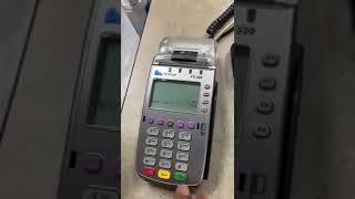 Offline pos manual key in Credit Card Machine