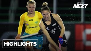 Trans Tasman Series - Women's - Game  One  | Vantage Black Sticks vs Hockeyroos