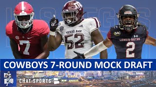 Dallas Cowboys 7 Round 2020 NFL Mock Draft | Post-Senior Bowl Edition