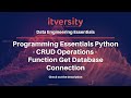 Programming Essentials Python - CRUD Operations - Function Get Database Connection