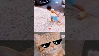 Funny kids 😹 #cat #explore #funny #viralvideo #kids