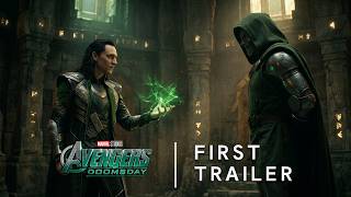 Avengers: Doomsday - First Trailer "Reign of Doom" | Robert Downey Jr, Tom Hiddleston | 2026