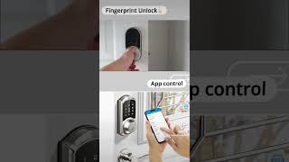 7-in-1 Multi-function Smart Lock😍#amazon #fingerprint#bluetooth #doorlock #veise#capcut