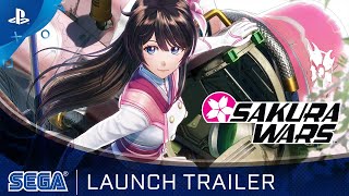 Sakura Wars - Launch Trailer | PS4