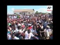 Final rallies by Mugabe and Tsvangirai ahead of poll