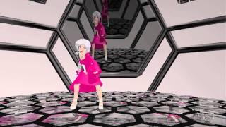 【MMD】Groovy Dancing Girl【Camila Melodia】