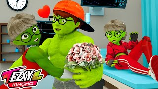 NickHulk Love TaniHulk's Guide to Building a Happy Family | Scary Teacher 3D Kingmo Wedding