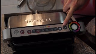 TEFAL Optigrill Vorstellung & Zubereitung von TK Hähnchenbrust