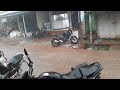 basavapatna main road raining