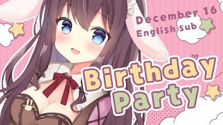 初期の頃と声が違う理由やなちゅモカのクイズも～お誕生日会 ! Birthday Party【雑談/Vtuber】