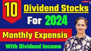 How To Earn High Dividends | Dividend Stocks For 2024 | Best Dividend Stocks