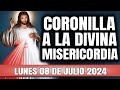 CORONILLA A LA DIVINA MISERICORDIA DE HOY LUNES 08 DE JULIO 2024 - EL SANTO ROSARIO DE HOY