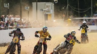 Staubige Angelegenheit beim 60. Osnabrücker Grasbahnrennen