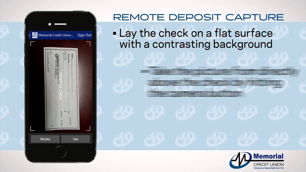 Remote Deposit Capture Demo - YouTube