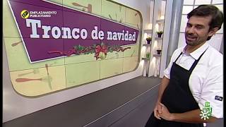 Cómetelo | Tronco de navidad