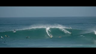 Big swell à La Nord - Hossegor - juillet 2018