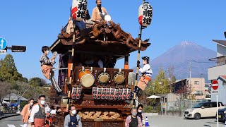 富士宮まつり　２　2022年11月4日