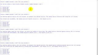 Python Text Based Adventure Game