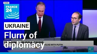 Amid hope Ukraine war can be avoided, flurry of diplomacy • FRANCE 24 English