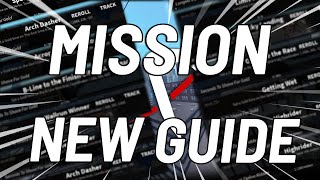 Roblox Parkour New Mission Guide (NEW MISSIONS)