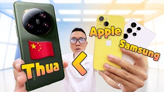 Tại sao smartphone Trung Quốc mãi chưa thể cạnh tranh với Apple và Samsung?