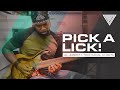 Al Joseph - Pick A Lick! (3 Shred Chops)