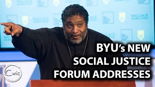 BYU Social Justice Forum - Reverend Dr. William Barber II