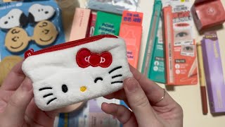 ₊˚⊹ᰔASMR Korean Daiso Haul- Korean makeup and skincare, Daiso gifts, Sanrio, Whispering٩(ˊᗜˋ*)و