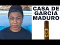 Casa de Garcia Cigar Review