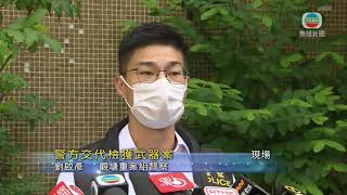 [現場]警方：有黑社會背景14歲少年涉管有攻擊性武器被捕