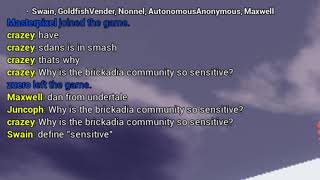 Why is the Brickadia community so sensitive?