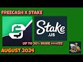 Cashing Out of Freecash? Use Stake/Coinbase To Get a Bonus! - Tips and Tricks (2024)