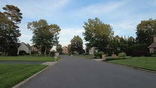 Walk in a Picturesque American Neighborhood