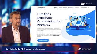 LUMAPPS, une entreprise « Made in France » au succès international