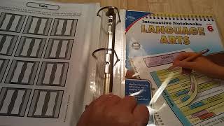 Interactive Notebooks: Language Arts/ Gr. 5 & 6