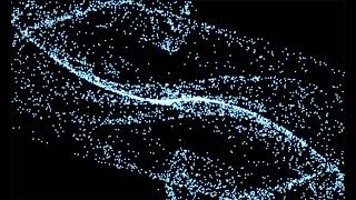 Particle on Vector Field (openframeworks)