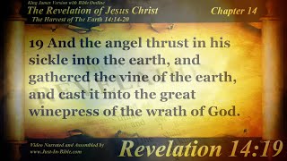 The Revelation of Jesus Christ Chapter 14 - Bible Book #66 - The Holy Bible KJV Read Along