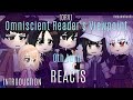 Omniscient Reader's Viewpoint (ORV 0th turn) reacts | INTRODUCTION //  Megumehundo (별자리)