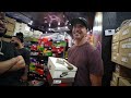 drew brees goes shopping for sneakers with coolkicks