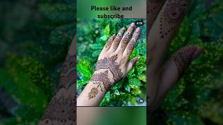 20 mehandi designs 🤩🤩😍😍#mehndi #henna #music #mehndidesign #shortvideo #love 💚💚💚💚