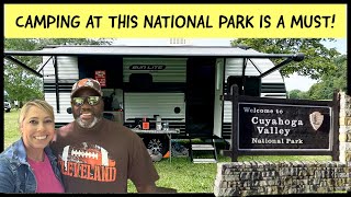 Cuyahoga Valley National Park - Camping Ohio