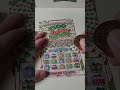 NEW $500 Holiday Frenzy Scratch Off Lottery Tickets!